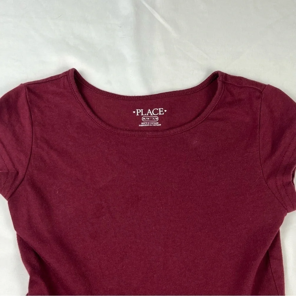 The Children’s Place - Girl’s short sleeve dress - Medium (7/8) - 2 Pack